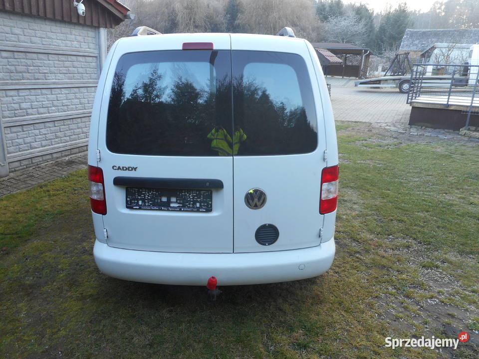 VW CADDY 20SDI 2010r Nowe Czaple