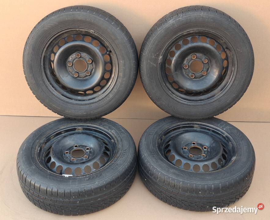 MERCEDES KOŁA ZIMOWE 5X112 15 18565R15 NOKIAN sprzedam
