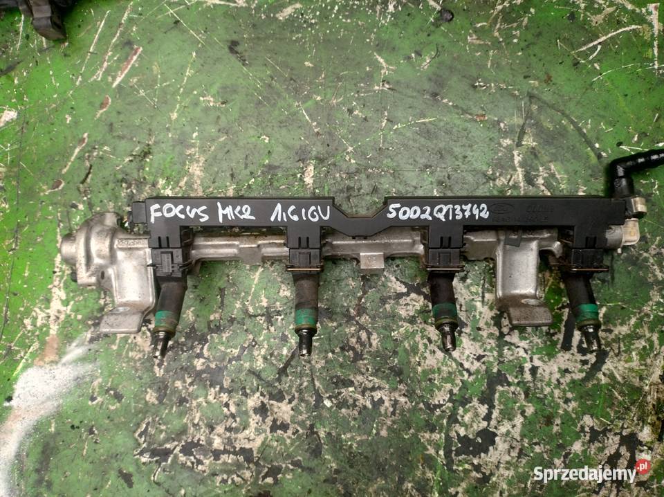 FORD FOCUSK MK2 16 16V listwa wtryskowa wtryski Kielce sprzedam