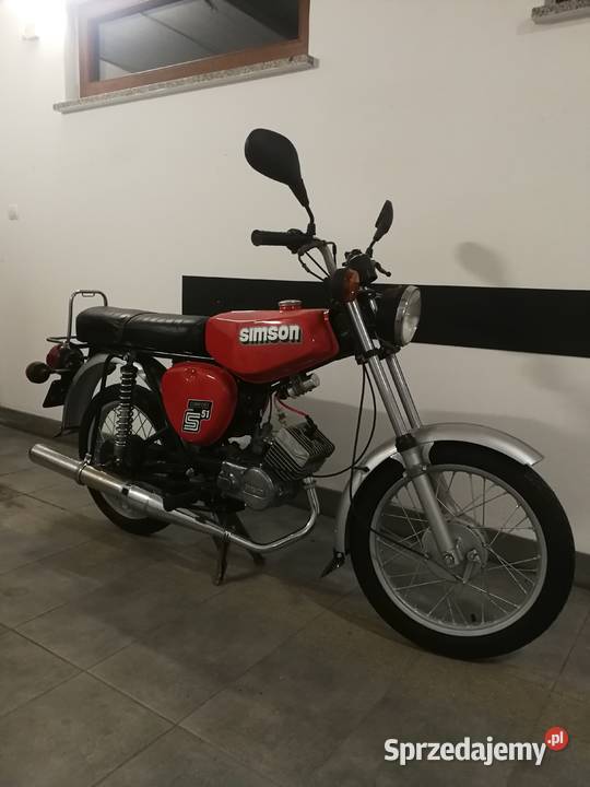 Simson s51 dolnośląskie Strzegom
