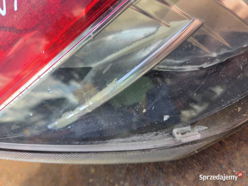 Lampy tył Megane 3 coupe osobowe Łagów sprzedam
