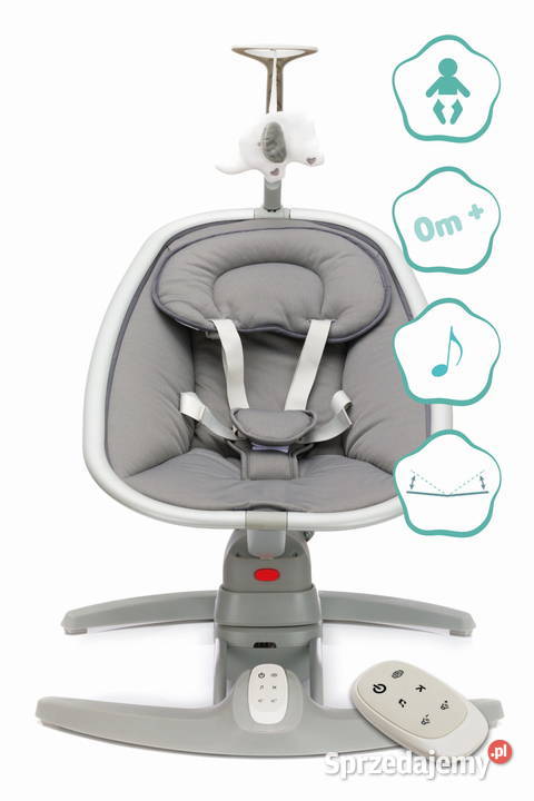 Huśtawka elektryczna Mimi Grey FilliKid Poznań