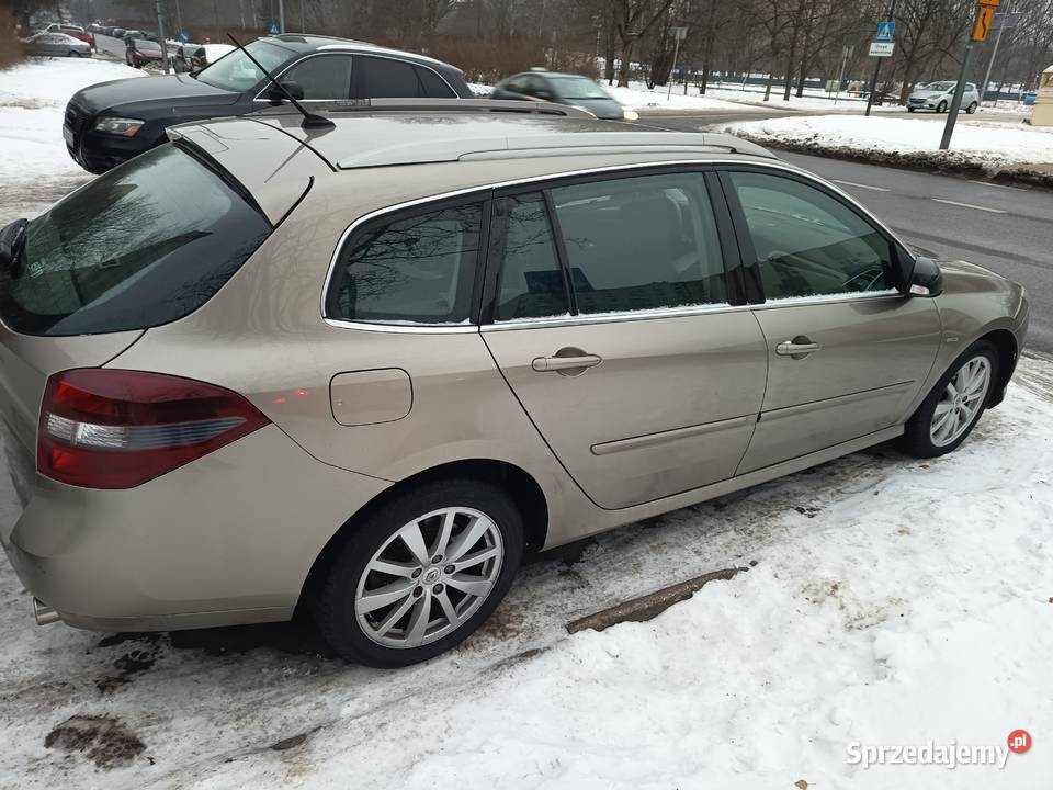 Syndyk sprzeda samochód Renault Laguna Warszawa