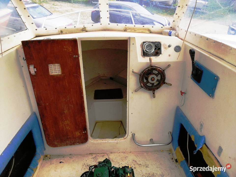 Łódź motorowajacht ARTABAN 530 DIESEL Łodzie i motorówki Przejazdowo