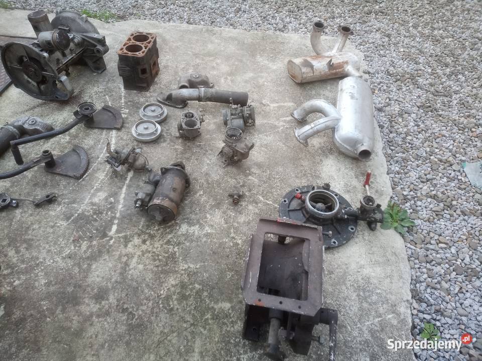 Pompa strażacka P05 silnik rozrusznik gaźnik małopolskie Oświęcim