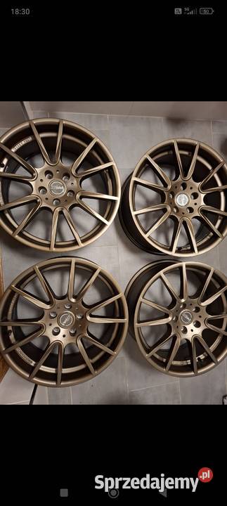 Alufelgi 19 Proline Pfx 5x1143 dolnośląskie Zgorzelec