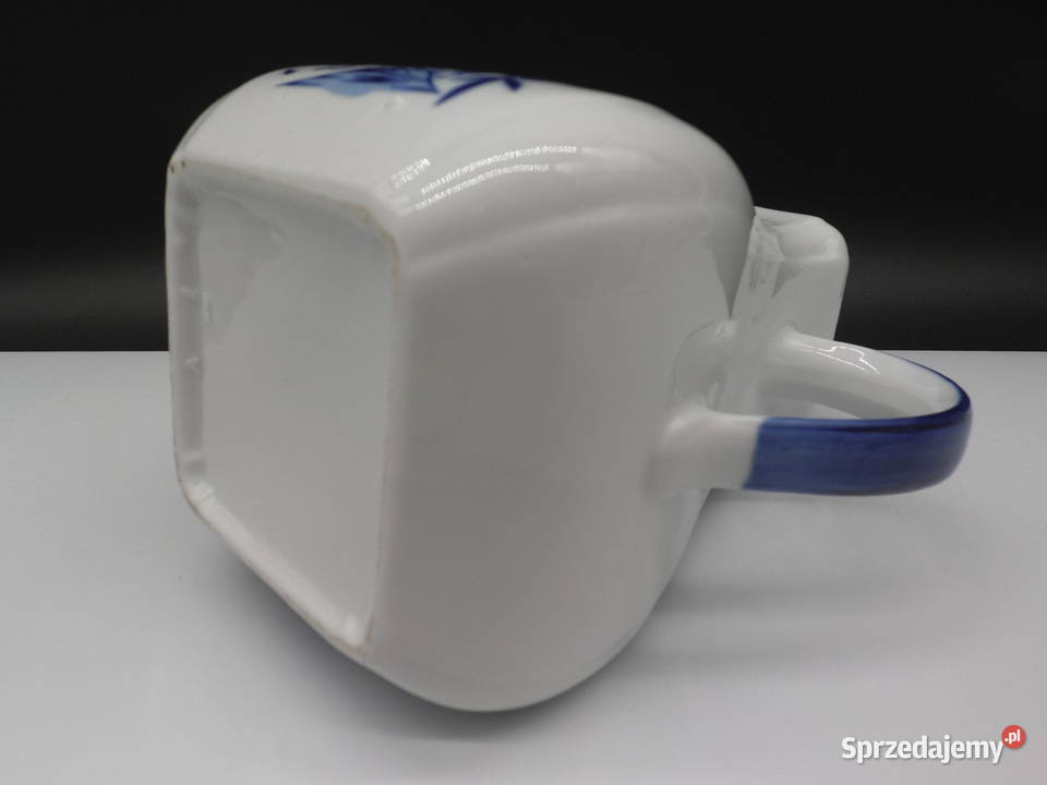 Porcelanowy Dzbanek Wzór Cebulowy na Sok Wodę Porcelana i szkło wielkopolskie Raszków sprzedam