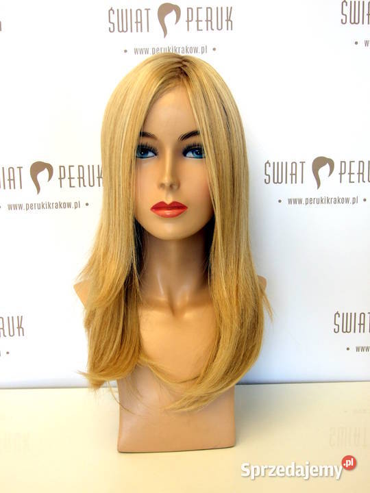 Peruka długa z włosów naturalnych Ostrowiec świętokrzyskie sprzedam