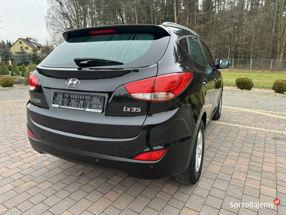 Hyundai ix35 kurtyny powietrzne mazowieckie