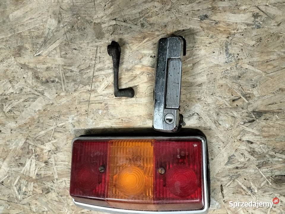 Warszawa Fiat Nysa Żuk lampa klamka Klamki Libiąż