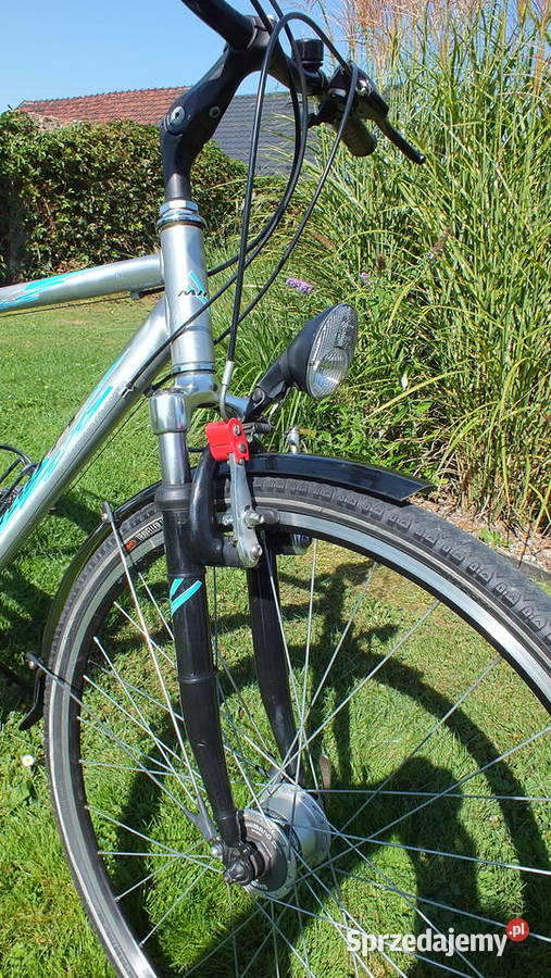 Fajny Niemiecki Rower MIFA SHIMANO DEORE ACERA Rowery małopolskie Liszki