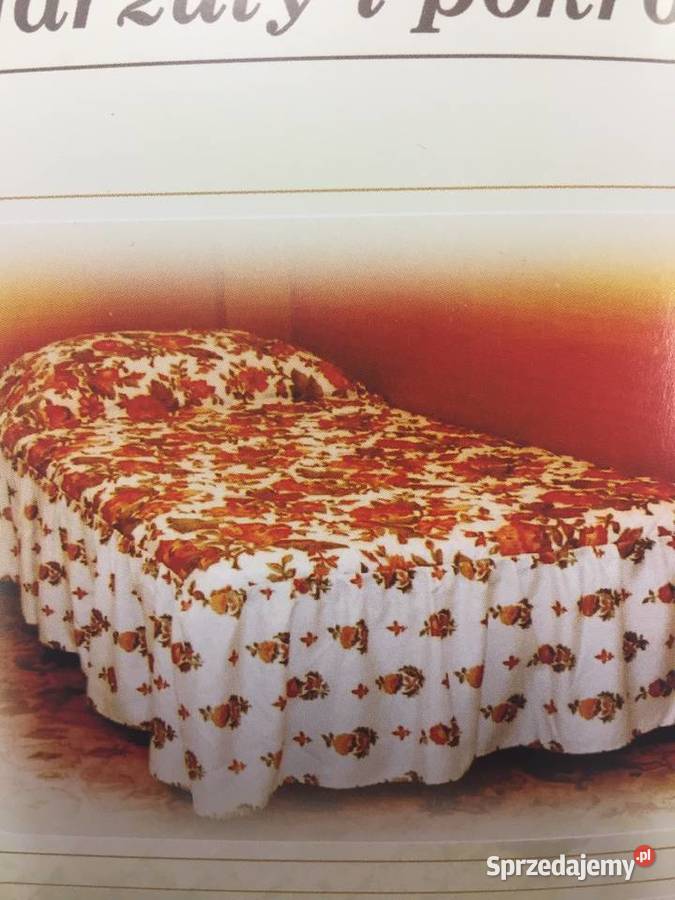 Narzuta na łóżko pojedyncze wielokolorowy Koce i narzuty