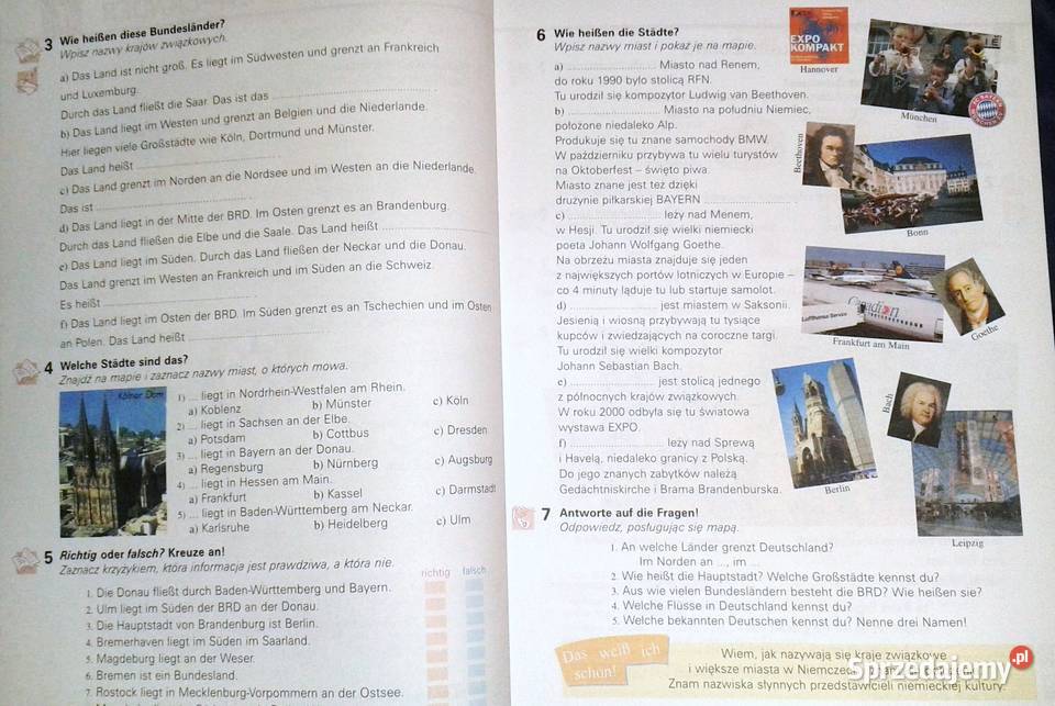 Dachfenster Podręcznik do języka niemieckiego kl Chełm