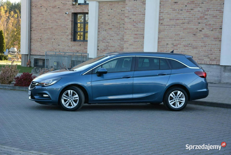 Opel Astra Xenon Ledy Duża Navi Klimatronic Grz elektrochrom. lusterka boczne Ostrów Mazowiecka