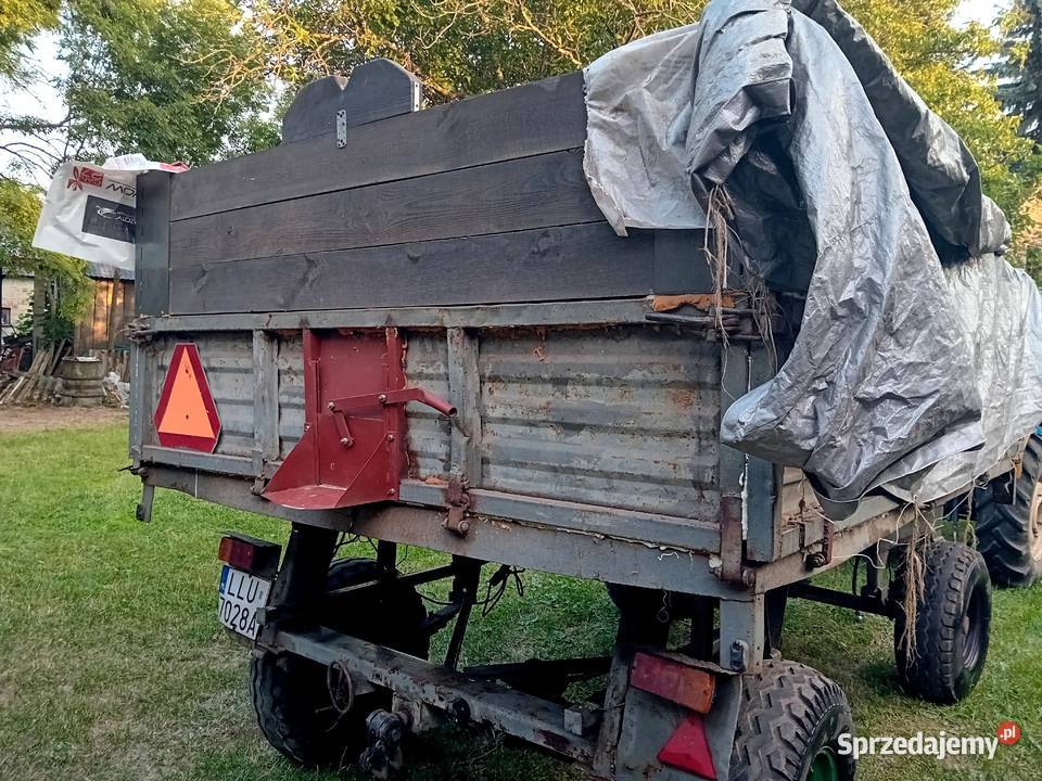 Przyczepa Autosan D47 D47 nie D55 Pronar