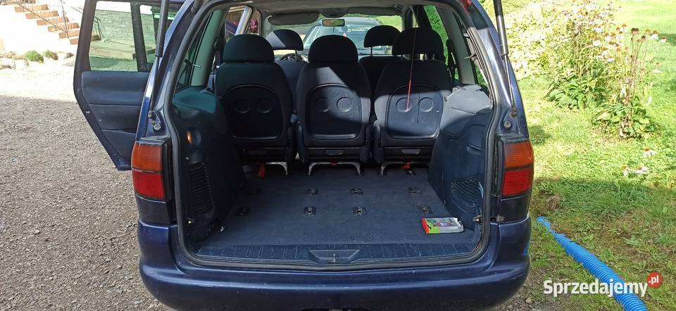 Sharan MK1 klima elektryczne szyby Myślenice