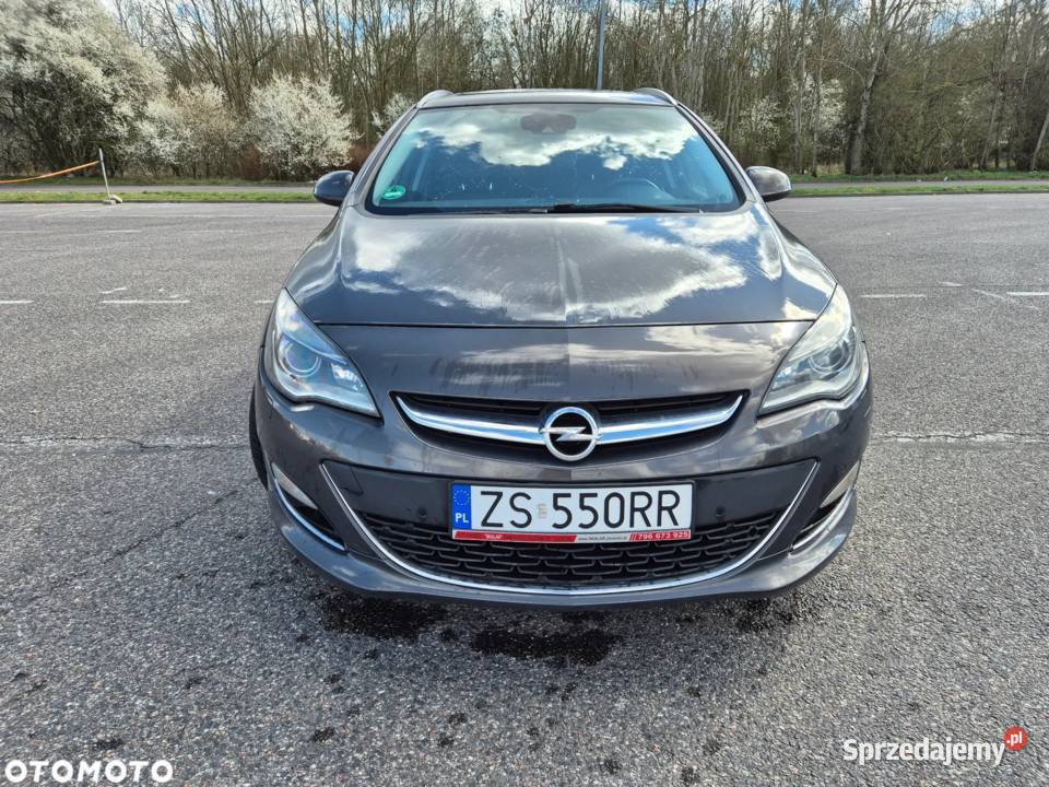 Opel Astra J 2014 OPC Line 16 CDTi Szczecin
