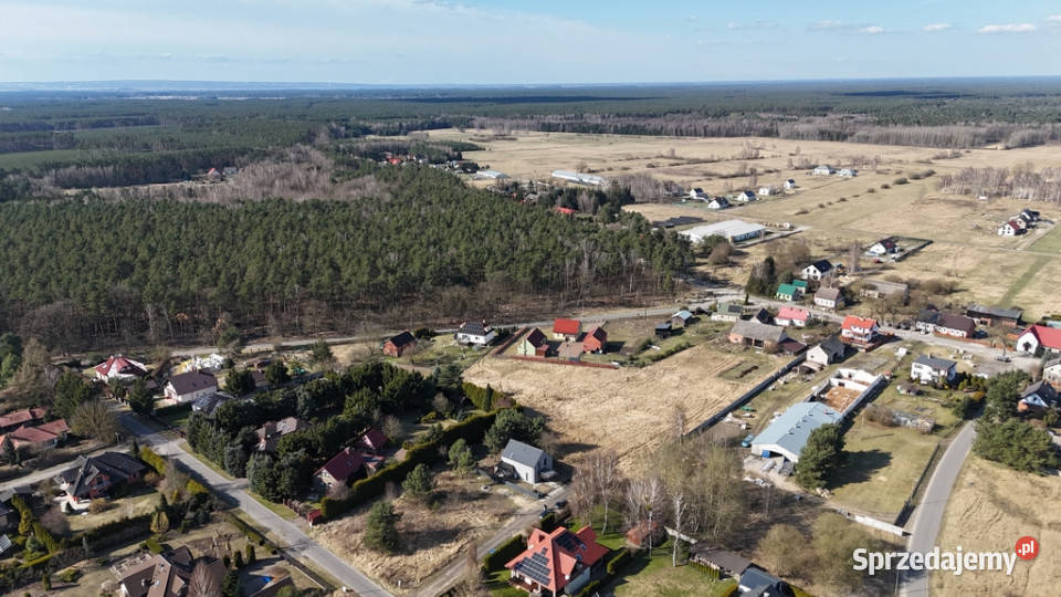 Działka budowlana Szczecin budowlana Sprzedaż Niedźwiedź