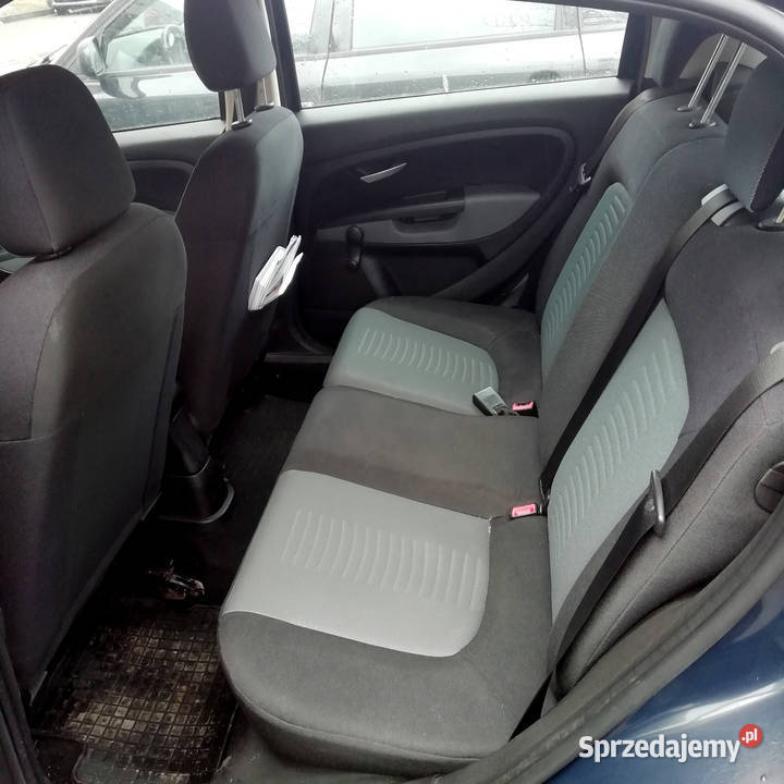 Fiat Grande Punto 2007 silnik 14 benzyna śląskie Siemianowice Śląskie