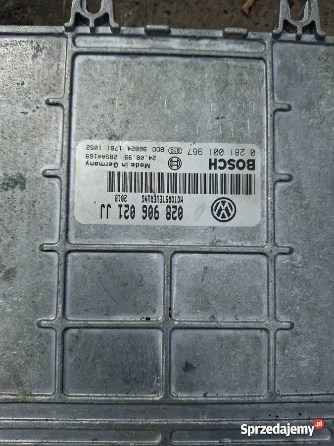 Komputer Sterownik Silnika Ford Galaxy 19 110 Wisznice