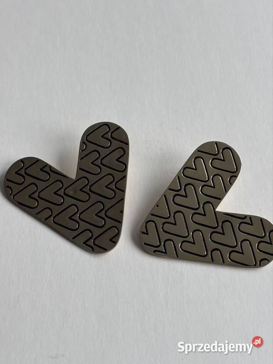 Kolczyki srebrne Longplay WKruk Bydgoszcz