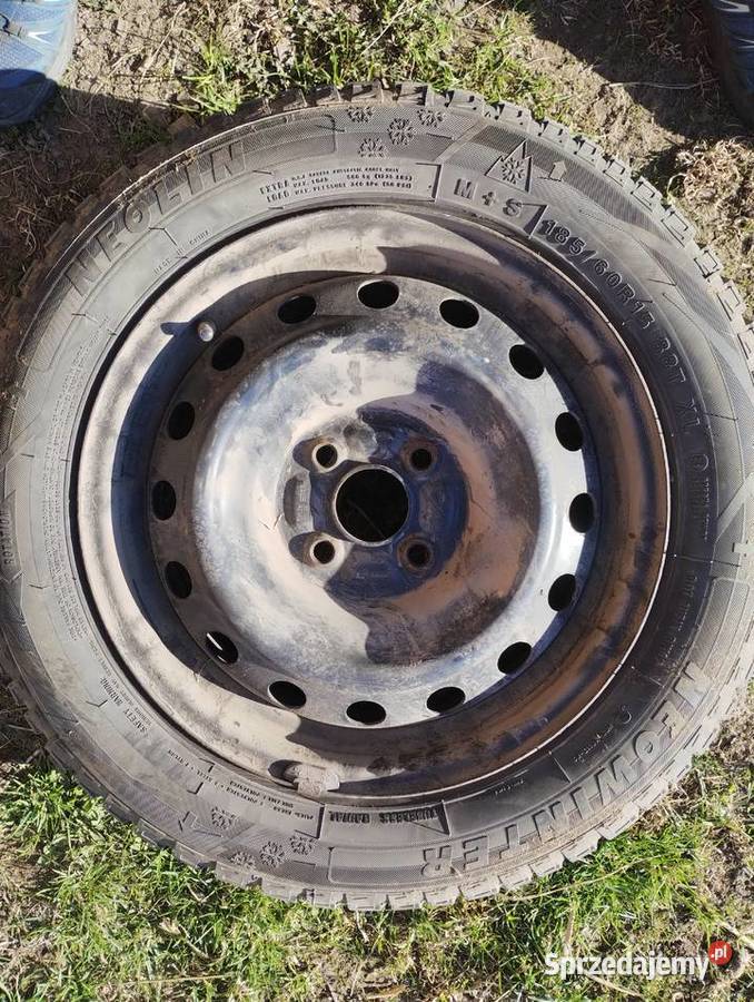 Koła zimowe Toyota Yaris II Sejny