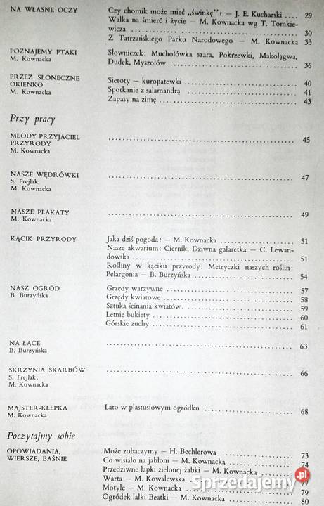 Razem ze słonkiem Lato 3 Maria Kownacka miękka Chełm