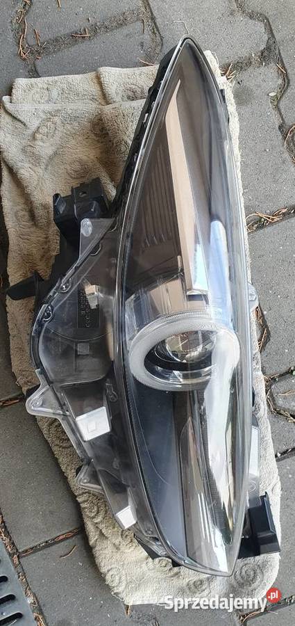 Mazda 3 III BM lift 2017r prawa prawe Leszno