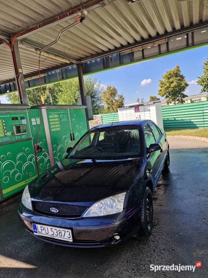 Ford mondeo 20 zarejestrowany anglik nieuszkodzony Bytom