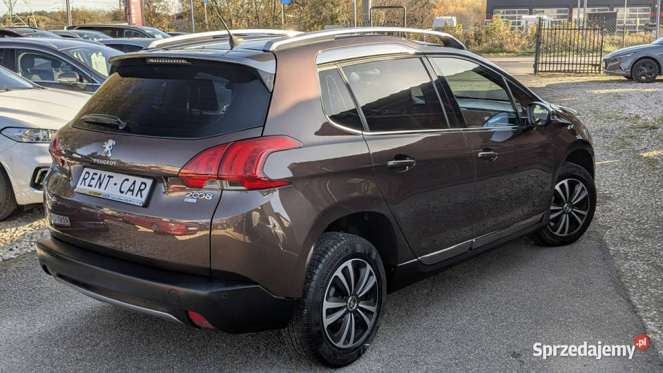 Peugeot 2008 przyciemniane szyby Częstochowa
