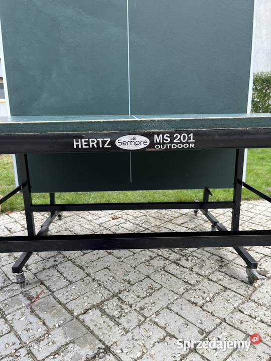 Stół do tenisa stołowego na zewnątrz Nisko