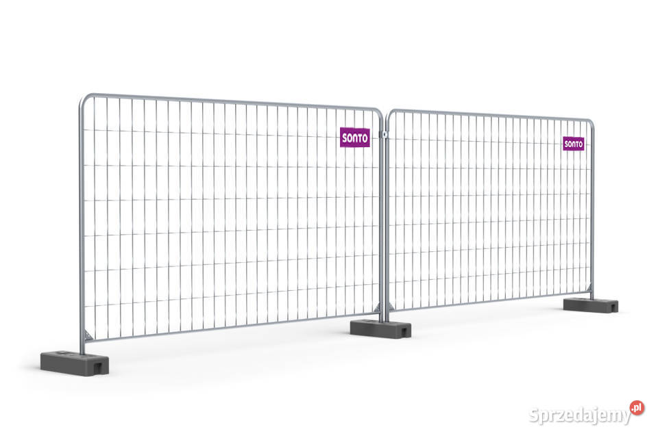 Ogrodzenie budowlane tymczasowe ażurowe owalne Budownictwo i akcesoria Szczecin