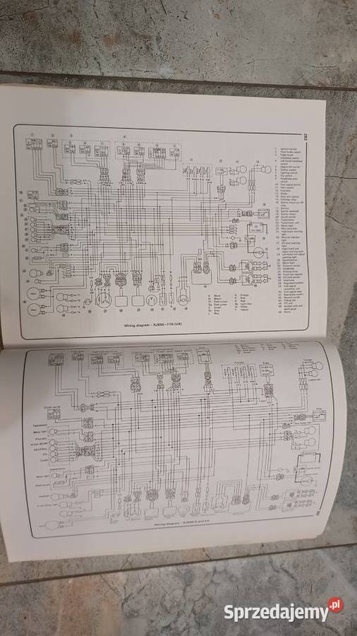 Książka serwisowa napraw Haynes yamaha xj lubuskie Ługi