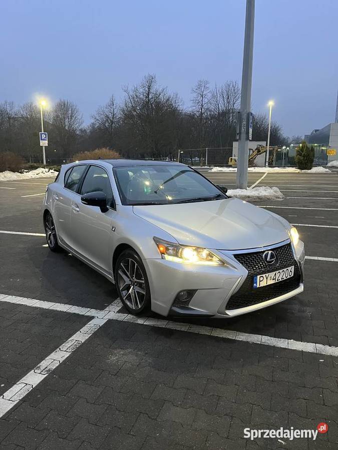 Lexus CT200H F Sport 2014 CT Poznań
