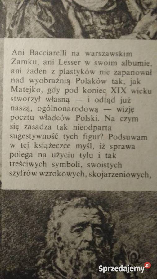 TAJEMNICE POCZTU MATEJKI Kraków sprzedam
