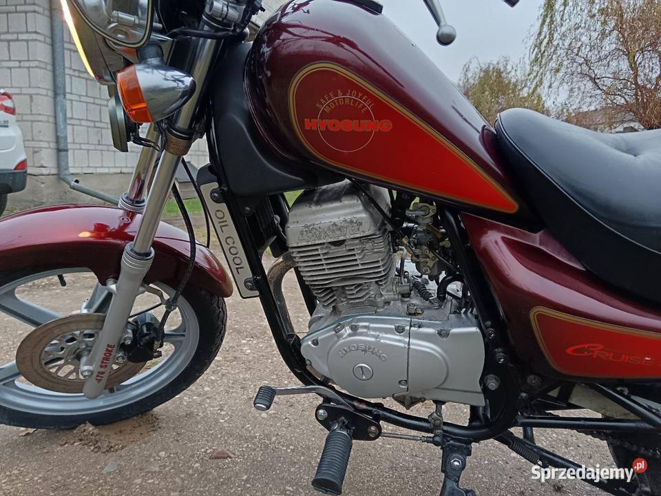 Hyosung GA 125 sprzedam