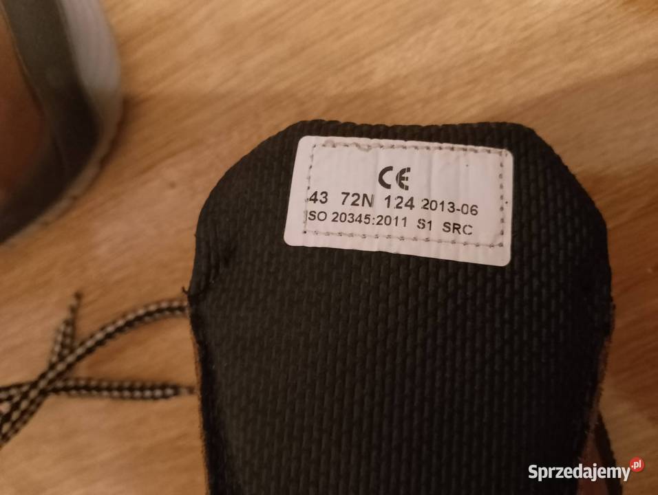 Buty robocze wysokie 72N BHP Wrocław