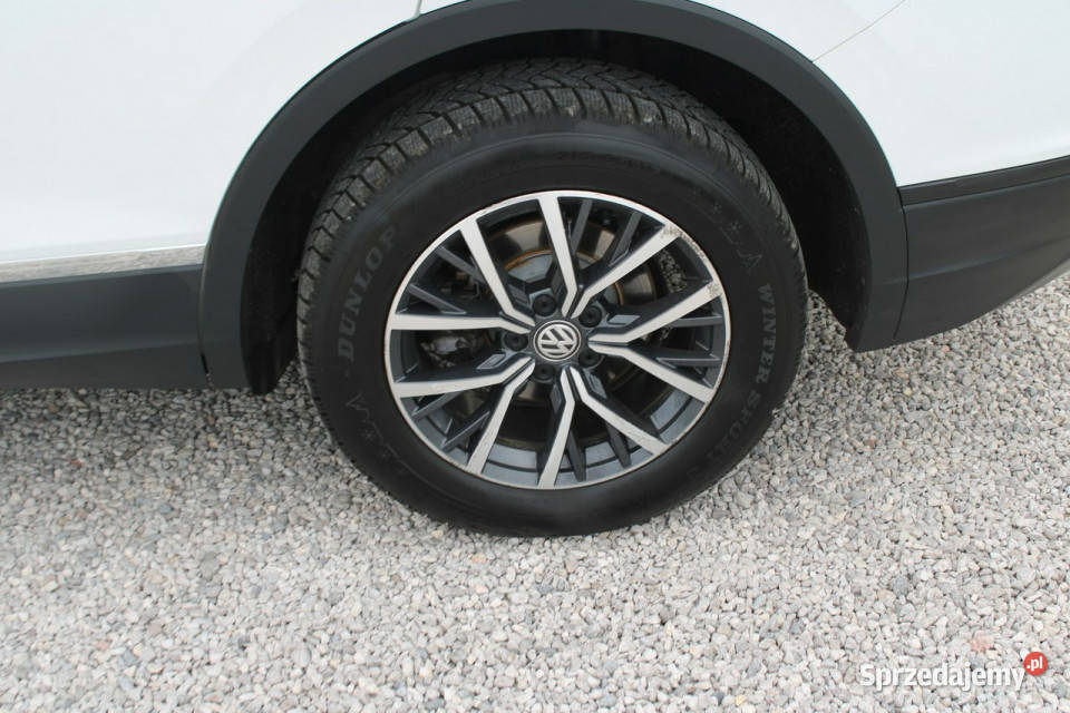 Volkswagen Tiguan Allspace Navi GFotele immobilizer