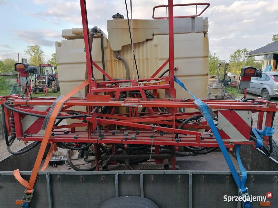 Opryskiwacz HOLDER 1000 litrowy 125m Olszanica