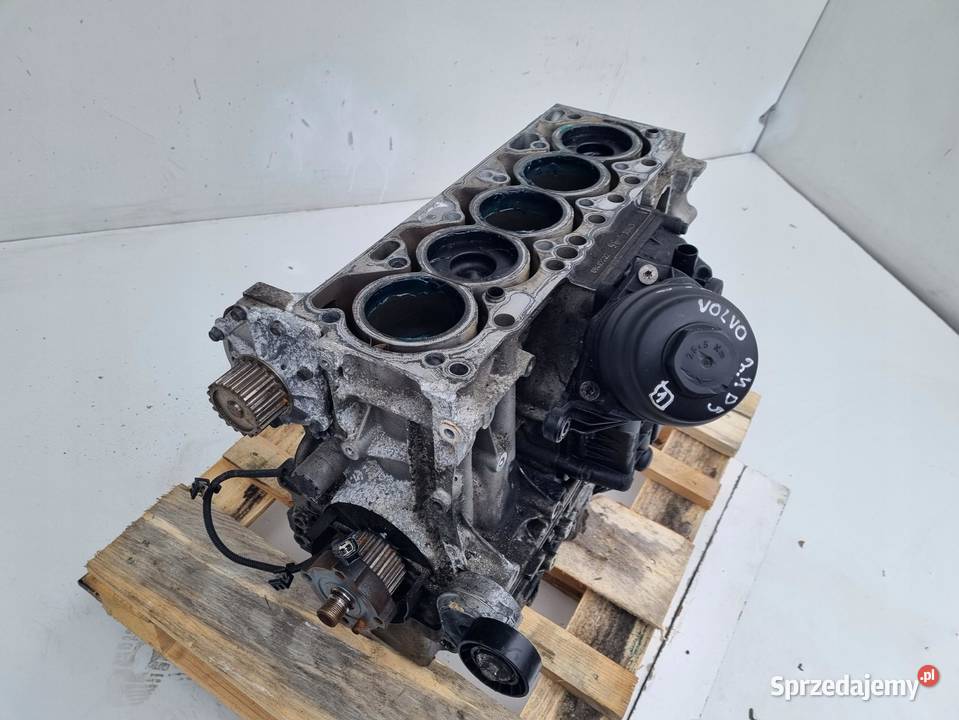 DÓŁ SILNIKA BLOK Volvo S60 II V60 S80 V70 III osobowe Janów