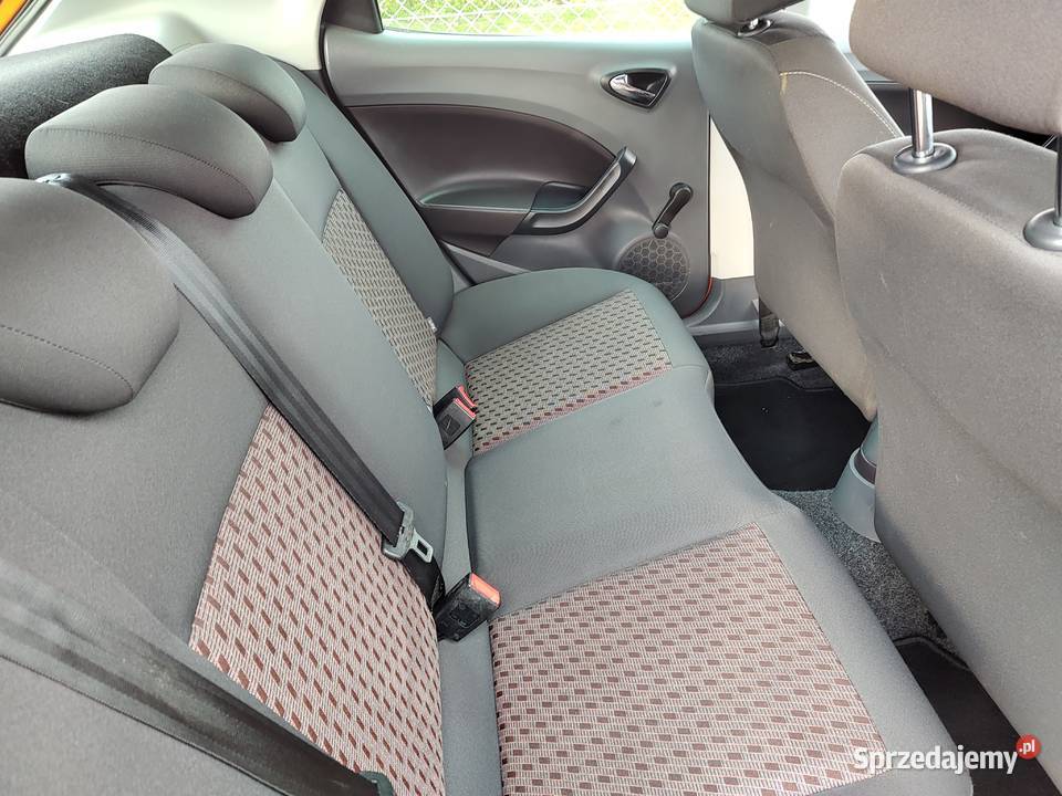 SEAT IBIZA 14 BENZYNA Rok produkcji 2009 Leszno