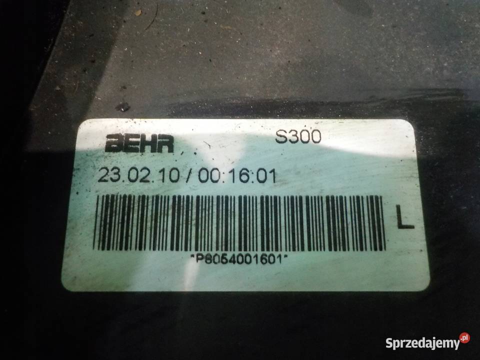 OPEL INSIGNIA A I 18 B 10r wentylator chlodnicy Suków