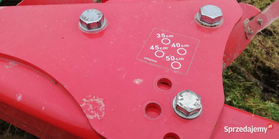 Pług AgroMasz PJ4 2018r idealny stan lubelskie Grądy