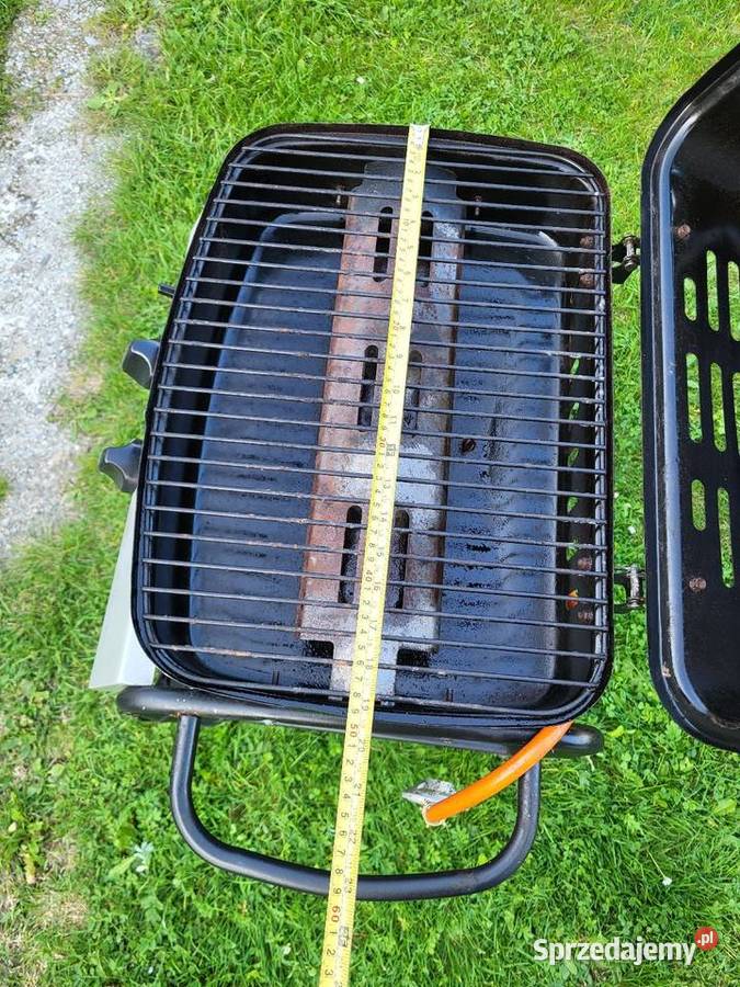 Grill gazowy na kółkach