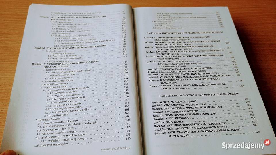 Terroryzm T 1 Brunon Hołyst pomorskie Gdańsk