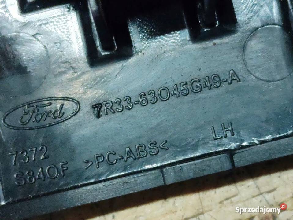Osłona Ramka Konsoli Lewa Ford Mustang V 0509 Pleszew