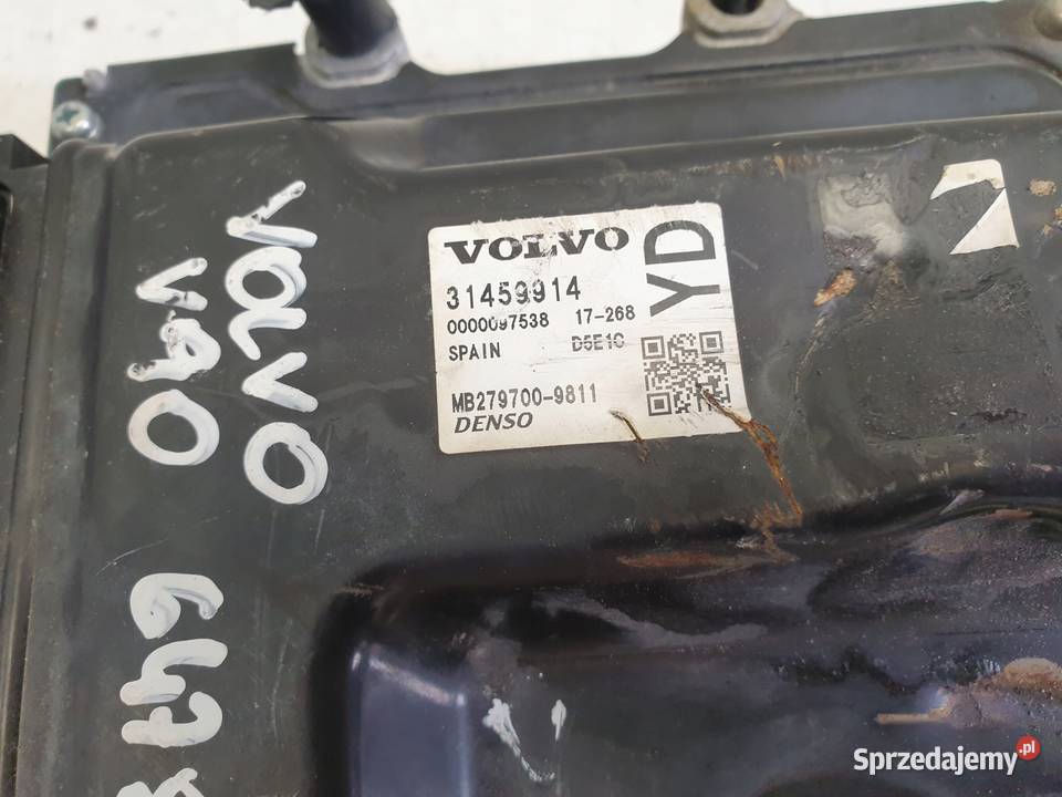 Volvo S90 II 20 D4 STEROWNIK SILNIKA komputer Chełm
