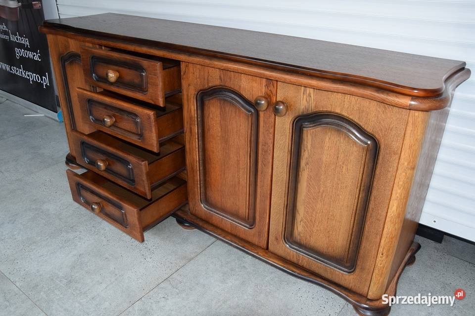 komoda dębowa nowa Olsztyn