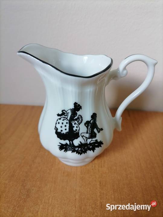 Mlecznik Dworska Para Wałbrzych PRL