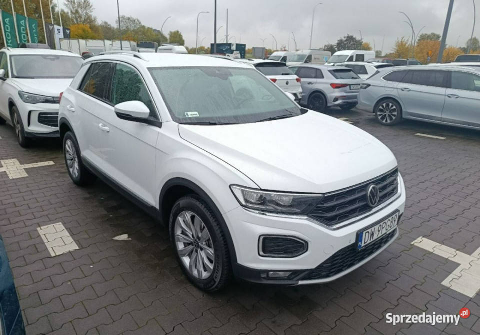 Volkswagen TRoc 15 TSI GPF ACT Premium DSG I bluetooth Tychy